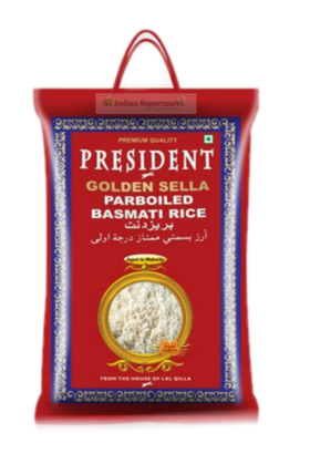 President Golden Sella Rice - indiansupermarkt
