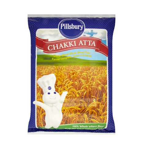 Pillsbury Chakki Atta 2kg - indiansupermarkt