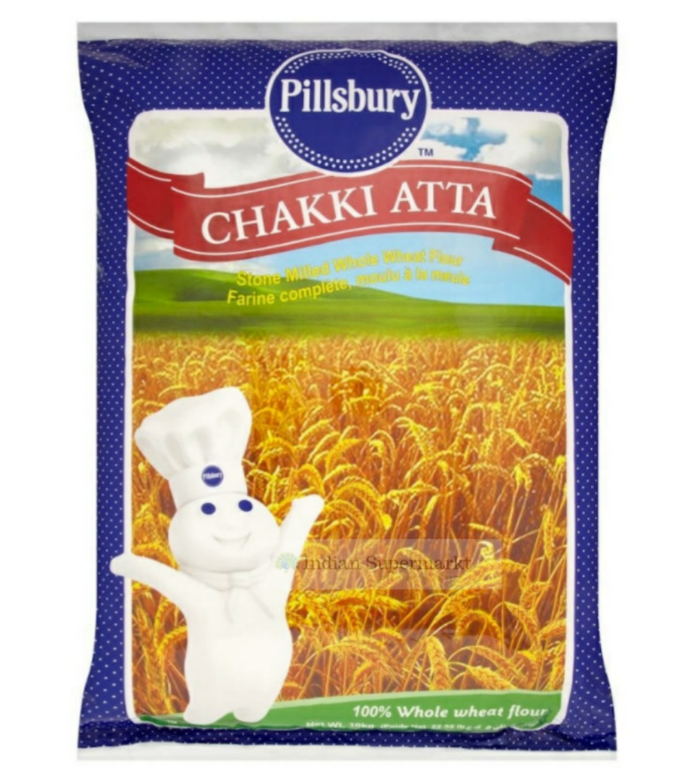 Pillbury Chakki Atta 10kg - indiansupermarkt