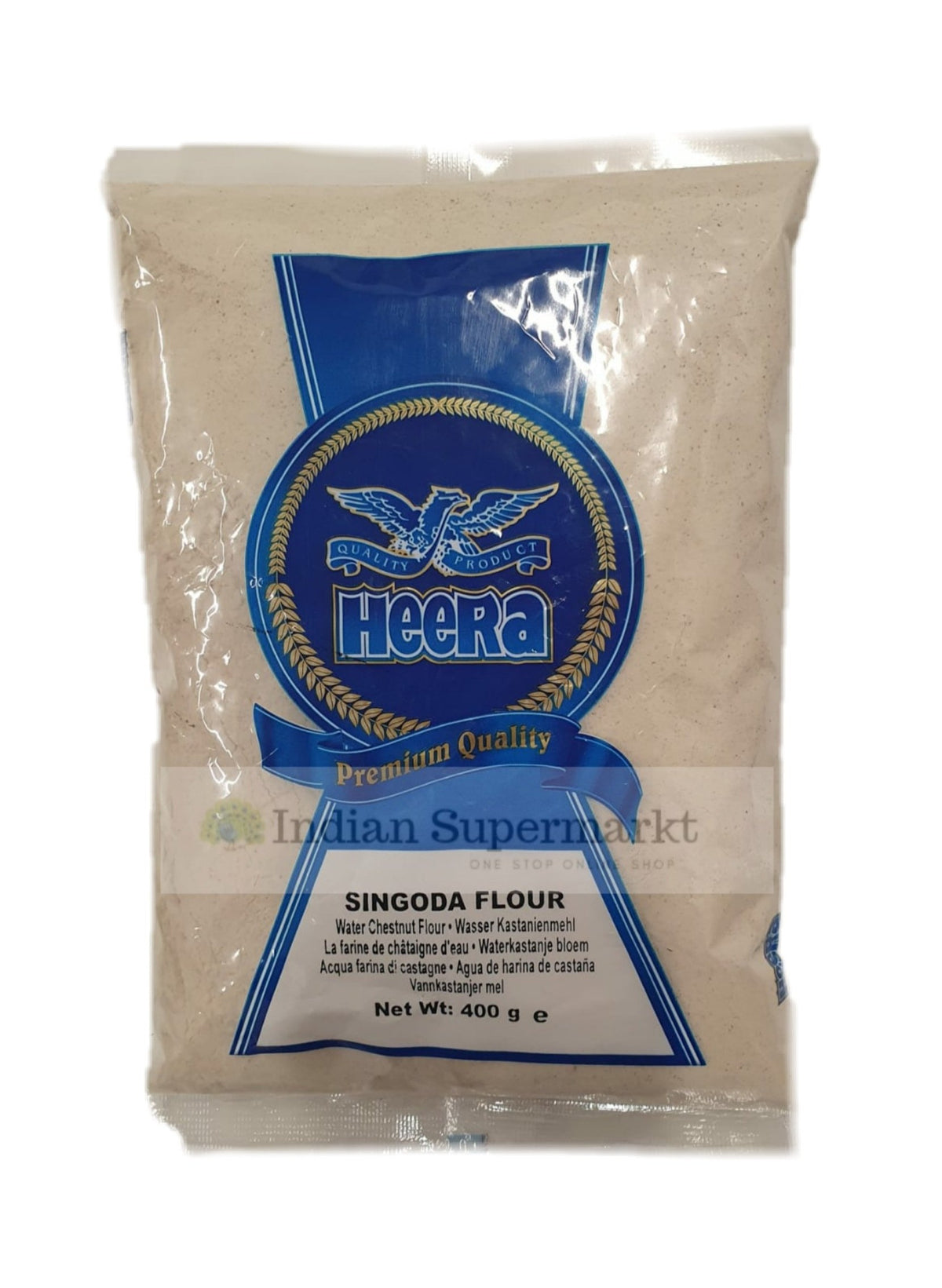 Top op Singoda Flour Singhara atta - indiansupermarkt