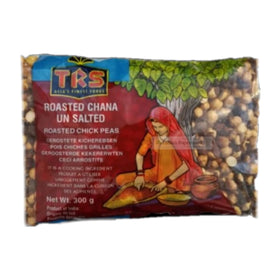 TRS Roasted Chana with Skin unsalted or Bhune Chane -indiansupermarkt