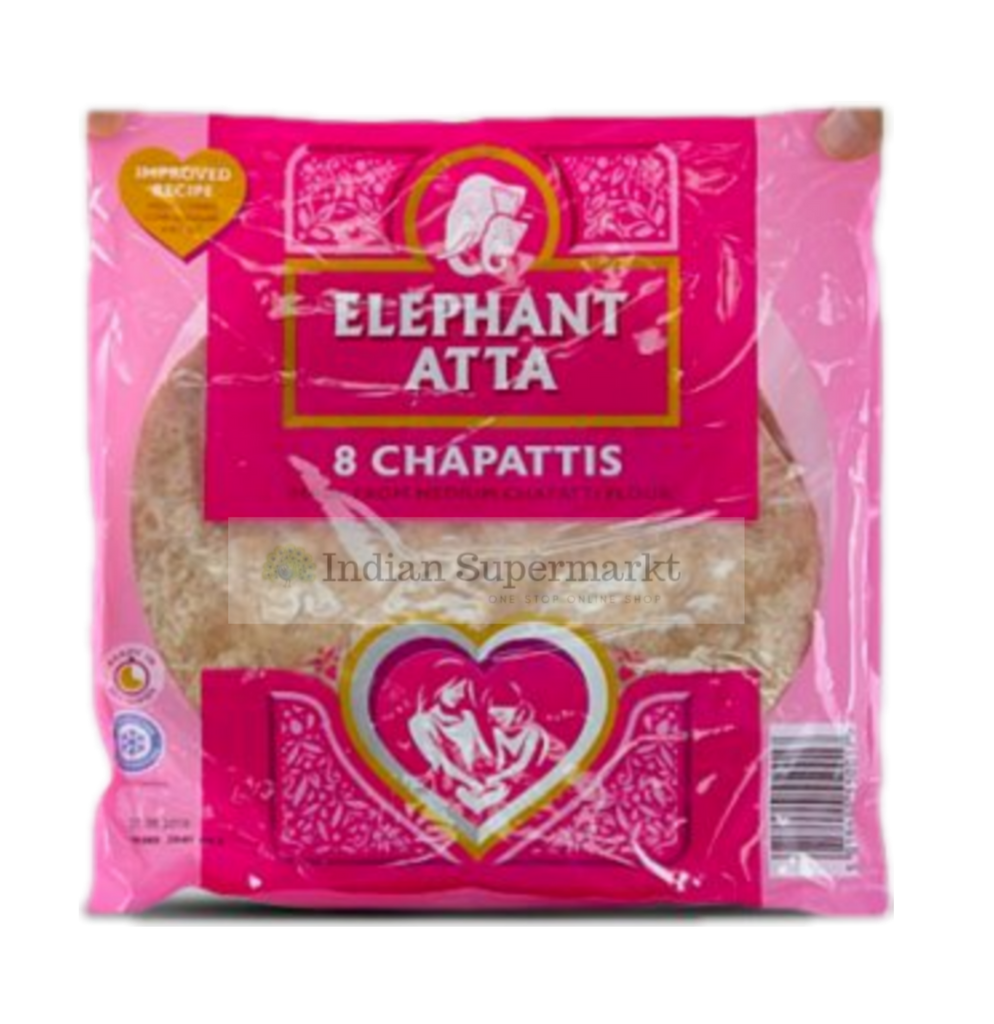 Elephant Roti Elephant Ready to Eat Chapattis - Roti 8pcs (BBD 23. December 2025 ...