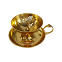 Brass Diya Jyot with Round Handle