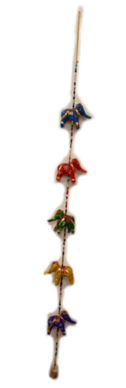 Handicraft Hanging Elephants Toran long