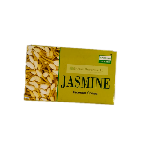 Dhoop Cones Jasmine , champa , chanmeli - indiansupermarkt
