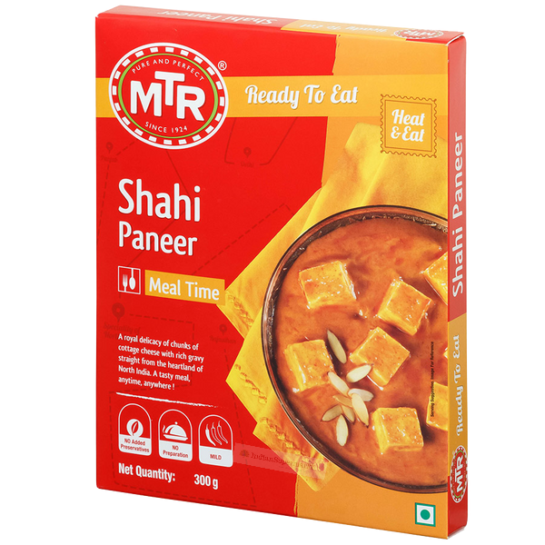 MTR ready to eat Shahi Paneer - indiansupermarkt