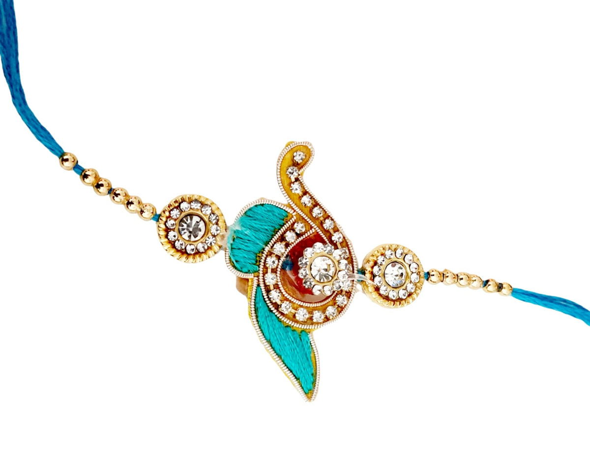Diamond Gems rakhi - indiansupermarkt