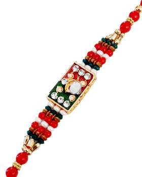 Red Rakhi thread - indiansupermarkt