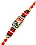 Red Rakhi thread - indiansupermarkt