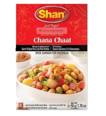 Shan Chana Chaat Masala  60gm - Indiansupermarkt