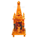 Marble Shivling with Nandi in Temple - indiansupermarkt