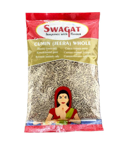 Swagat Jeera whole 100gm - indiansupermarkt