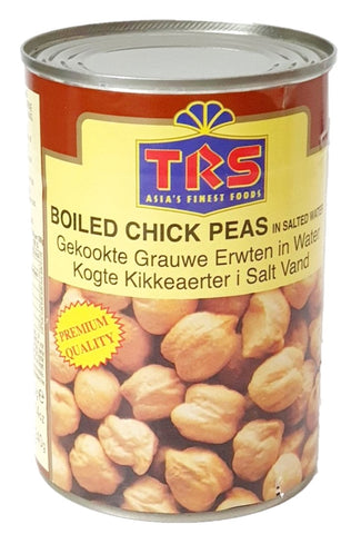 TRS Canned Boiled Chick Peas  400gm - Indiansupermarkt