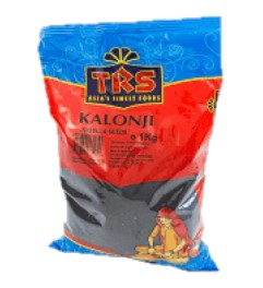 TRS Kalonji (Nigella Seeds)  1kg - Indiansupermarkt