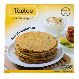 Tastee Bhakhri Farali 180gm - IndianSupermarkt