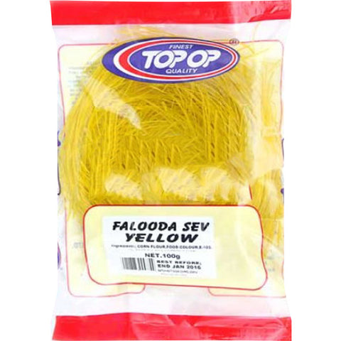 Top Op Falooda Sev Yellow 100gm