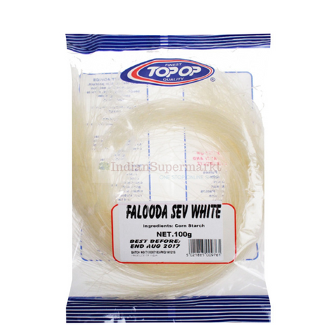 Top Op Falooda Sev White 100gm - indiansupermarkt