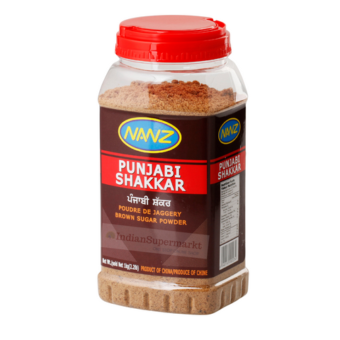 Nanz Punjabi Sakkar 1kg (BBD: 13.09.2023)