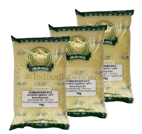 Annam Ponni Boiled Rice  Combo offer - indiansupermarkt