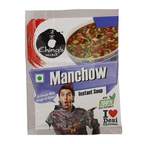 Ching's Manchow Soup 15gm - indiansupermarkt
