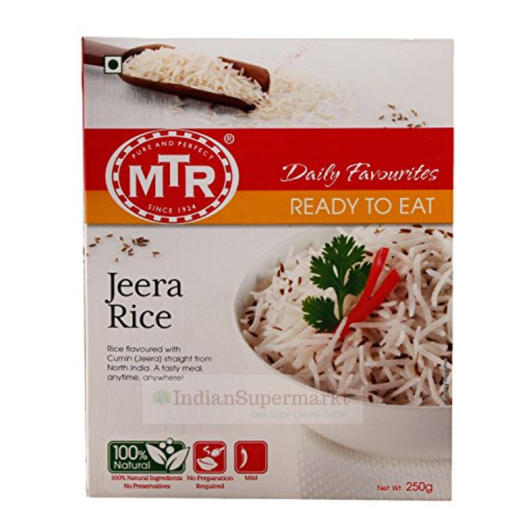 MTR Jeera Rice Ready to Eat 250gm - indiansupermarkt
