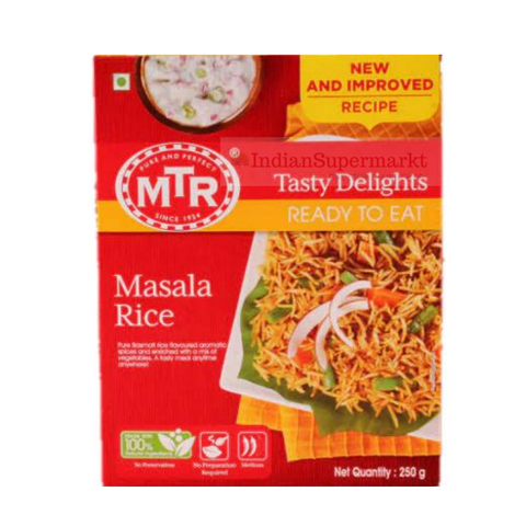 MTR Masala Rice Ready to Eat 250gm - indiansupermarkt