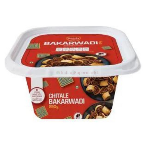 Chitale Bandhu Chitale Bhakarwadi 200gm - indiansupermarkt