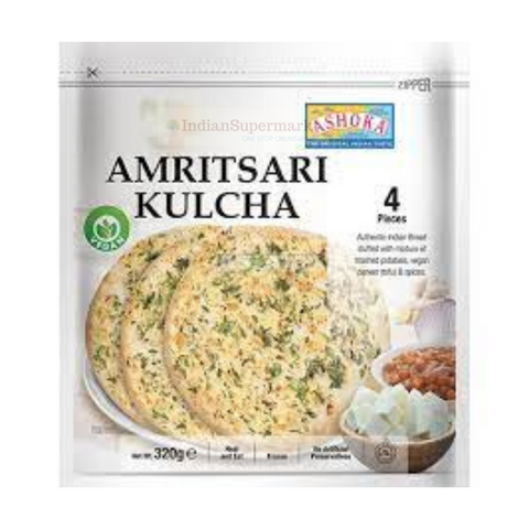 Ashoka Frozen Amritsari Kulcha - indiansupermarkt