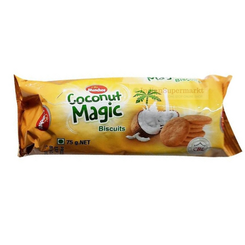Munchee Hawaian Coconut Biscuits 75gm - indiansupermarkt