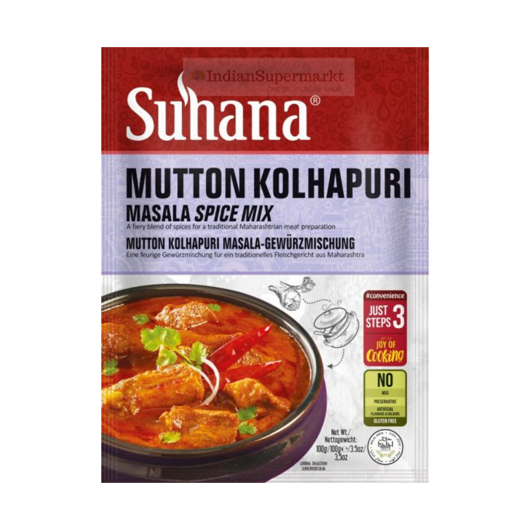 Suhana Mutton Kolhapuri  (Read2Cook) 100gm - IndianSupermarkt
