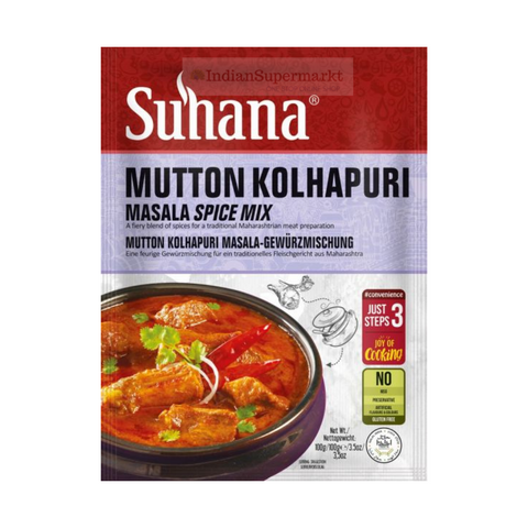 Suhana Mutton Kolhapuri 100gm