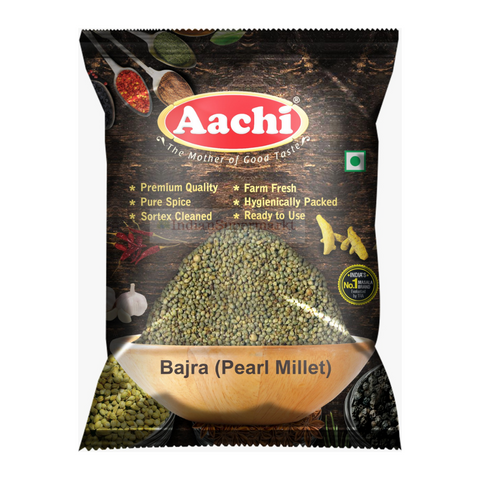 Aachi Bajra Whole 1Kg - indiansupermarkt