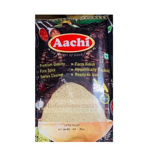 Aachi Little millet whole - indiansupermarkt