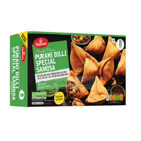 Haldiram Frozen Purani Delhi Samosa - 8pcs (Deliver only Berlin) - IndianSupermarkt