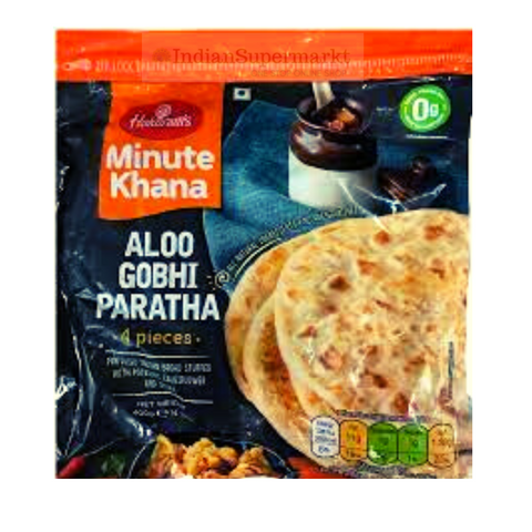 Haldiram Frozen Aloo Gobi Paratha - indiansupermarkt