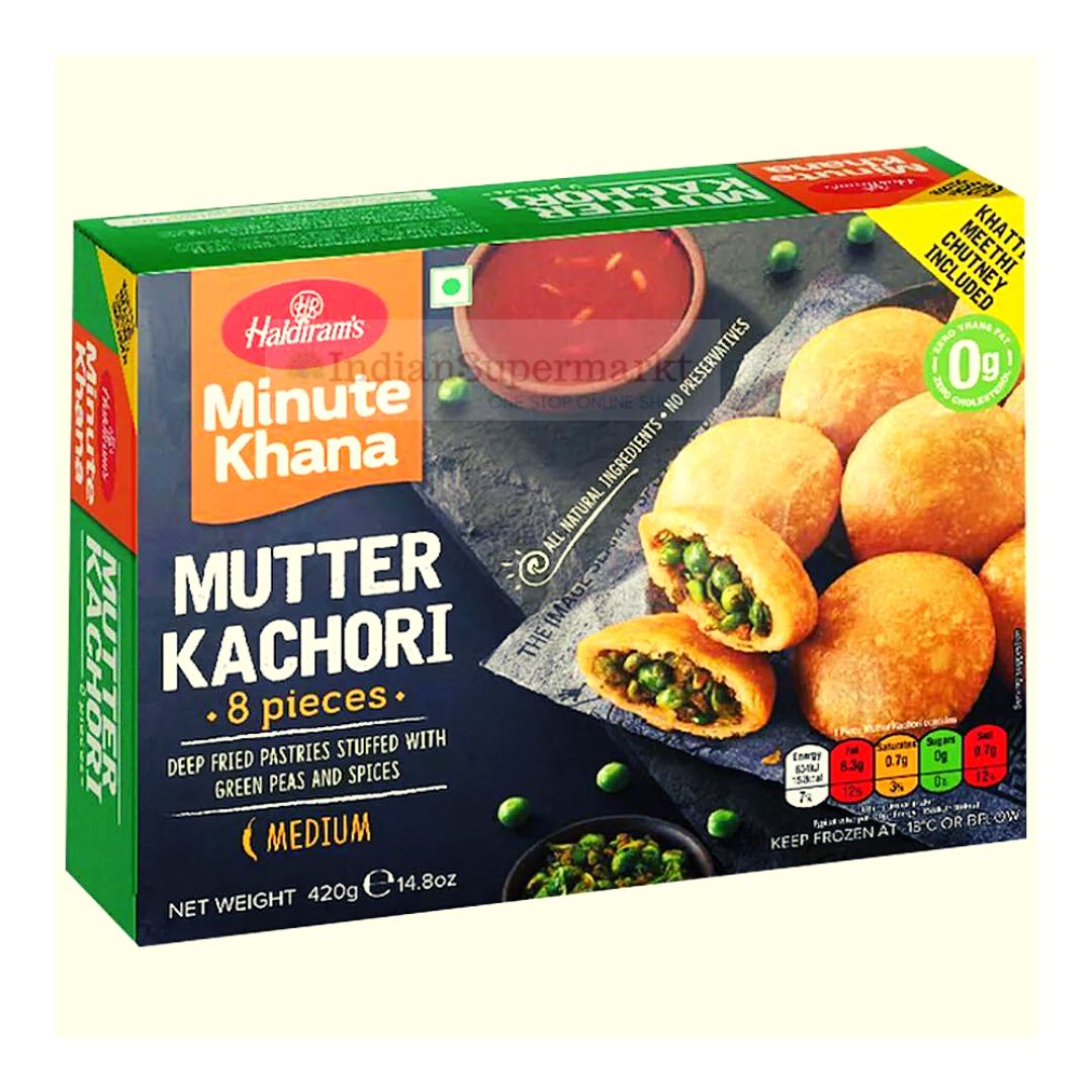 Haldiram Frozen Matar Kachori (Delivery in Berlin) - IndianSupermarkt