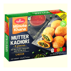 Haldiram Frozen Matar Kachori (Delivery in Berlin) - IndianSupermarkt