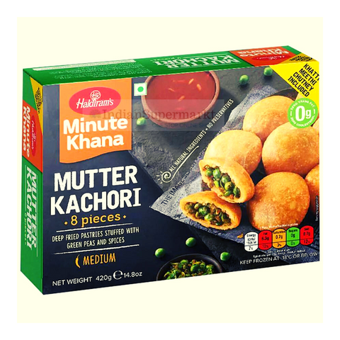 Haldiram Frozen Matar Kachori (Delivery in Berlin)