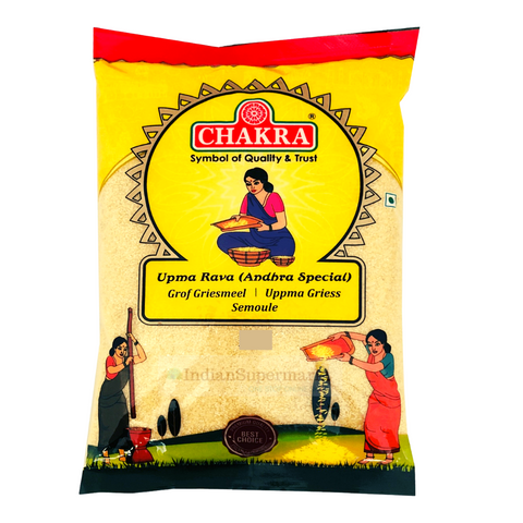 Chakra Upma Rava 1Kg - indiansupermarkt