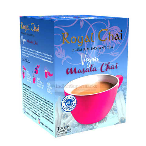Royal Instant Chai Vegan Masala Unsweetened 180gm - indiansupermarkt