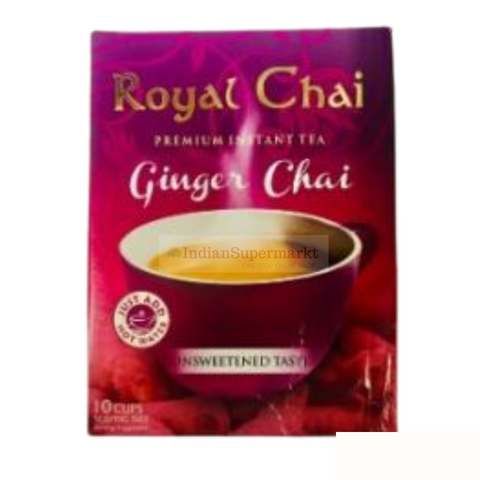 Royal Chai Instant Tea Ginger - indiansupermarkt