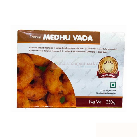Annam  Frozen Medhu Vada or ulundu vadai - indiansupermarkt