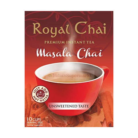 Royal Instant Chai Masala Unsweetened - indiansupermarkt