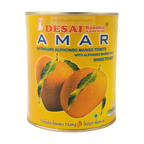 Amar Ratnagiri Alphonso Mango Tidbits - indiansupermarkt