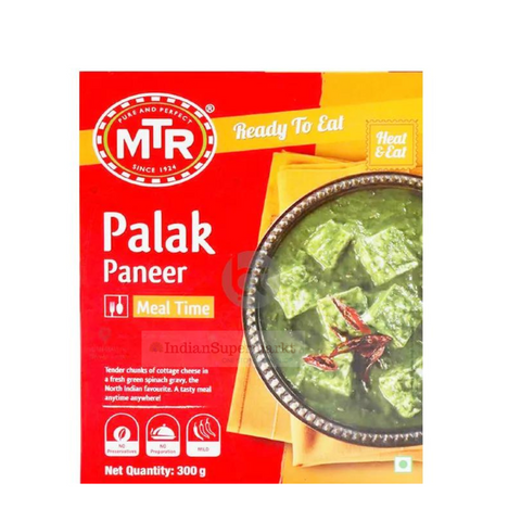 MTR Palak Paneer Ready to Eat - indiansupermarkt