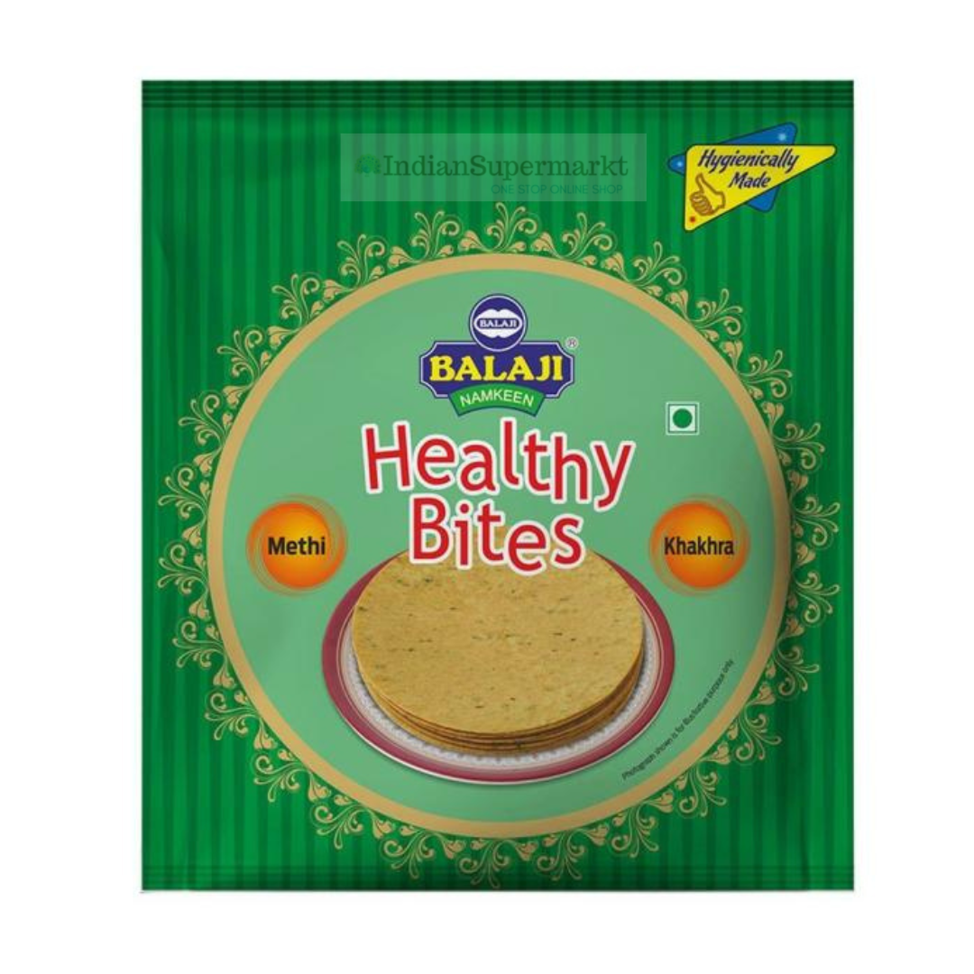 Balaji Khakhra Methi 200gm - IndianSupermarkt