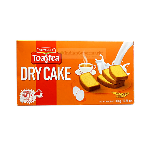 Britannia Toasttea Dry Cake 300gm - indiansupermarkt