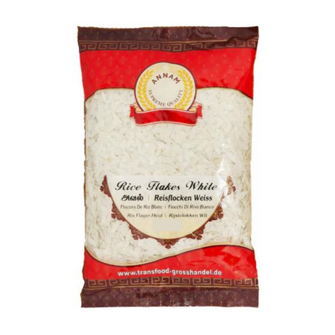Annam Poha Rice flakes medium- indiansupermarkt