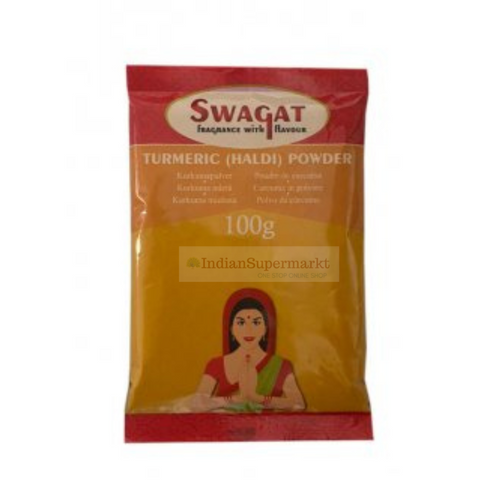 Swagat Haldi or Turmeric Powder - indiansupermarkt