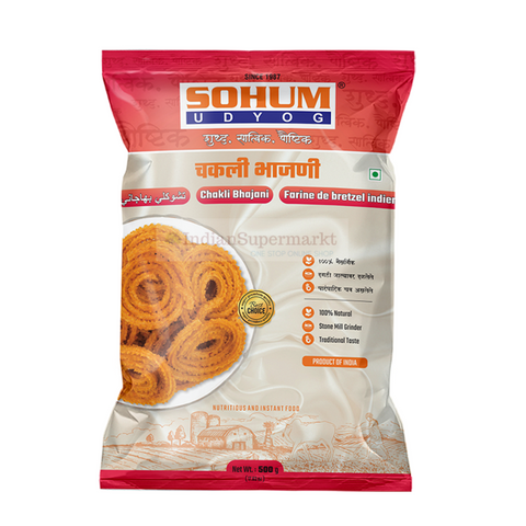 Sohum Udyog Chakli Bhajani Pith 500gm